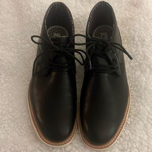 New! Bob Sherman low height black men’s casual boots size 11